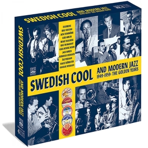 Swedish Cool And Modern Jazz - The Golden Years 1949-1959 in der Gruppe UNSERE TIPPS / Beliebteste Neuheiten - CD bei Bengans Skivbutik AB (5652063)