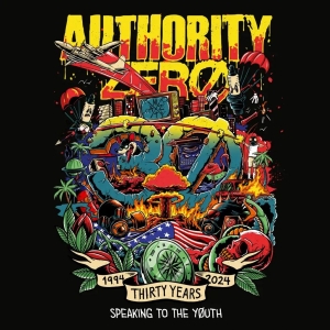 Authority Zero - 30 Years - Speaking To The Youth (C in der Gruppe VINYL / Pop-Rock bei Bengans Skivbutik AB (5652064)