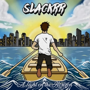 Slackrr - A Light On The Horizon (Colored Vin in der Gruppe VINYL / Kommande / Pop-Rock bei Bengans Skivbutik AB (5652066)
