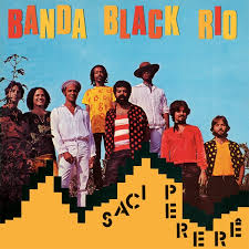 Banda Black Rio - Saci Perer? in der Gruppe VINYL bei Bengans Skivbutik AB (5652087)