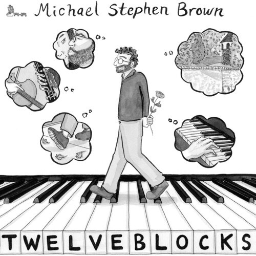 Michael Stephen Brown - Twelve Blocks in der Gruppe CD / Klassiskt bei Bengans Skivbutik AB (5652105)