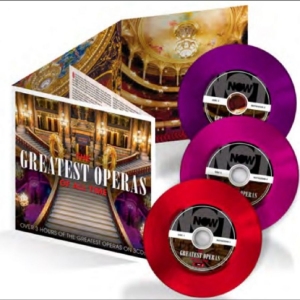 Various Artists - The Greatest Operas Of All Time in der Gruppe CD / Kommande / Pop-Rock bei Bengans Skivbutik AB (5652130)