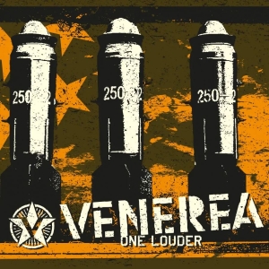 Venerea - One Louder (Colored Vinyl Lp) in der Gruppe VINYL / Pop-Rock bei Bengans Skivbutik AB (5652144)