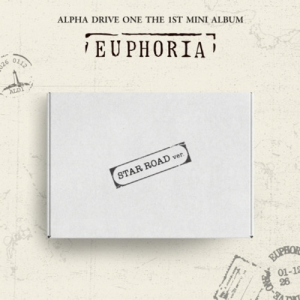 Alpha Drive One - Euphoria (Star Road Ver.) in der Gruppe CD / Kommande / K-Pop bei Bengans Skivbutik AB (5652145)