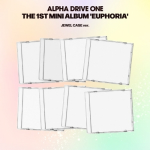 Alpha Drive One - Euphoria (Jewel Case Ver.) (Random Ver.) in der Gruppe CD / Kommande / K-Pop bei Bengans Skivbutik AB (5652147)