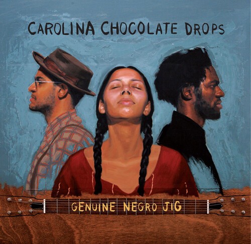 Carolina Chocolate Drops - Genuine Negro Jig in der Gruppe CD / Bestseller bei Bengans Skivbutik AB (5652151)
