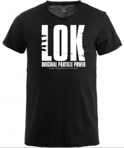 Lok - Original Partille Power (T-Shirt) in der Gruppe MERCHANDISE / T-shirt / Nyheter / Hårdrock bei Bengans Skivbutik AB (5652167r)