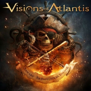 Visions Of Atlantis - Armada - An Orchestral Voyage in der Gruppe CD / Kommande / Hårdrock bei Bengans Skivbutik AB (5652203)