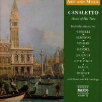 Various - Art & Music: Canaletto in der Gruppe CD / Bestseller bei Bengans Skivbutik AB (565222)