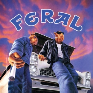 Feral - Feral (Black Vinyl Lp) in der Gruppe VINYL / Kommande / Pop-Rock bei Bengans Skivbutik AB (5652229)