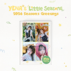 Yena - 2026 Seasons Greetings (Yenas Little Seasons) + Photocard in der Gruppe MERCHANDISE / Merch / Kommande / K-Pop bei Bengans Skivbutik AB (5652237)