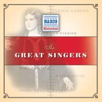 Various - The Great Singers in der Gruppe CD bei Bengans Skivbutik AB (565225)