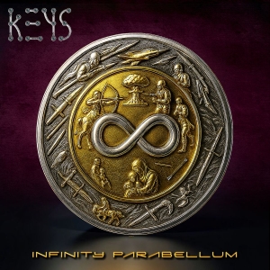 Keys - Infinity Parabellum in der Gruppe CD / Kommande / Hårdrock bei Bengans Skivbutik AB (5652272)