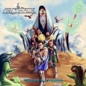 Greyhawk - Warriors Of Greyhawk (Black Vinyl L in der Gruppe VINYL / Kommande / Hårdrock bei Bengans Skivbutik AB (5652278)