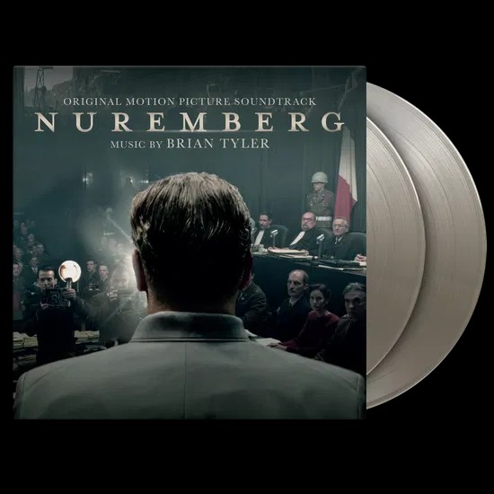 Brian Tyler - Nuremberg in der Gruppe UNSERE TIPPS / Freitagsveröffentlichungen / 2026-02-27 bei Bengans Skivbutik AB (5652289)
