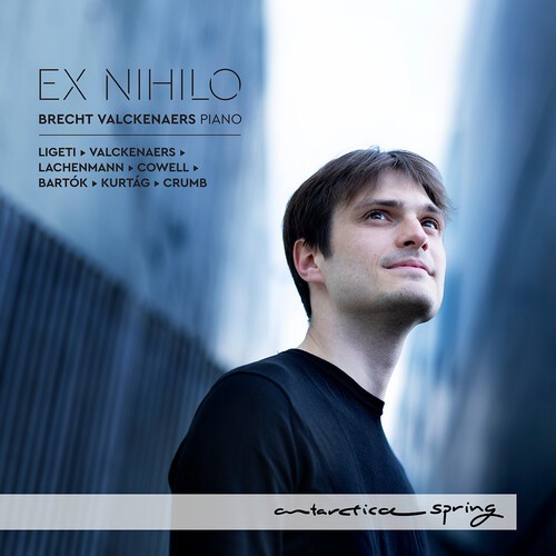 Brecht Valckenaers - Ex Nihilo in der Gruppe CD / Klassiskt bei Bengans Skivbutik AB (5652299)
