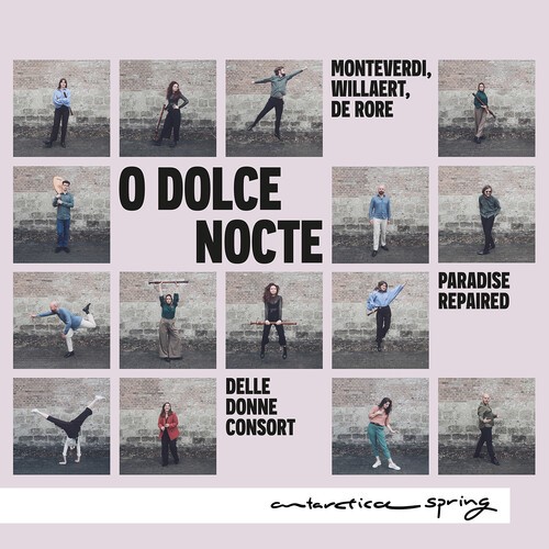 Delle Donne Consort - O Dolce Nocte in der Gruppe CD / Bestseller bei Bengans Skivbutik AB (5652301)