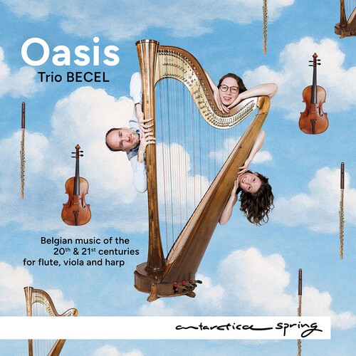 Trio Becel - Oasis in der Gruppe CD / Bestseller bei Bengans Skivbutik AB (5652302)