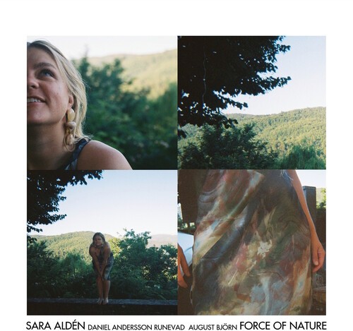Sara Aldén - Force Of Nature in der Gruppe CD bei Bengans Skivbutik AB (5652307)