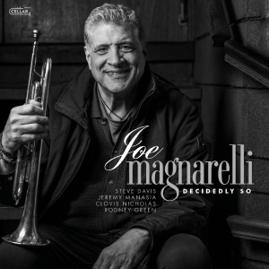 Joe Magnarelli - Decidedly So in der Gruppe CD / Kommande / Jazz bei Bengans Skivbutik AB (5652319)