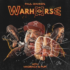 Paul Di'anno's Warhorse - Paul Di'anno's Warhorse in der Gruppe VINYL / Kommande / Hårdrock bei Bengans Skivbutik AB (5652322)