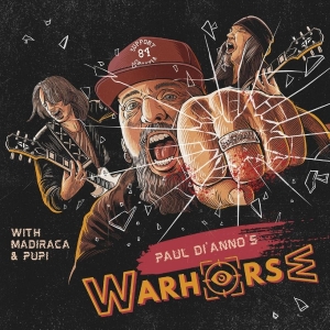 Di'anno's Paul Warhorse - Di'anno's Paul Warhorse (Orange Vin in der Gruppe UNSERE TIPPS / Freitagsveröffentlichungen / 2026-04-10 bei Bengans Skivbutik AB (5652323)