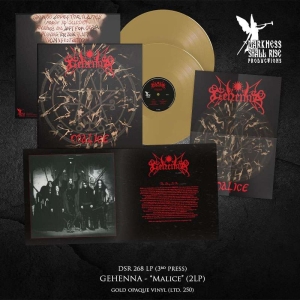 Gehenna - Malice (Our Third Spell) (2 Lp Gold in der Gruppe UNSERE TIPPS / Freitagsveröffentlichungen / 2026-01-09 bei Bengans Skivbutik AB (5652331)