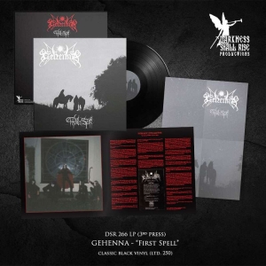 Gehenna - First Spell (Black Vinyl Lp) in der Gruppe UNSERE TIPPS / Freitagsveröffentlichungen / 2026-01-09 bei Bengans Skivbutik AB (5652335)