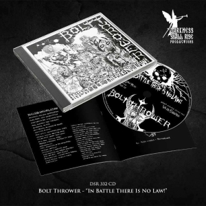 Bolt Thrower - In Battle There Is No Law in der Gruppe CD bei Bengans Skivbutik AB (5652341)