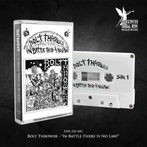 Bolt Thrower - In Battle There Is No Law (Mc) in der Gruppe Kommande / Hårdrock bei Bengans Skivbutik AB (5652342)