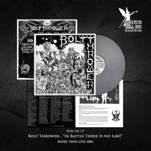 Bolt Thrower - In Battle There Is No Law (Silver V in der Gruppe VINYL / Kommande / Hårdrock bei Bengans Skivbutik AB (5652343)