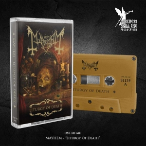 Mayhem - Liturgy Of Death (Mc) in der Gruppe Kommande / Hårdrock bei Bengans Skivbutik AB (5652344)