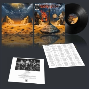 Wings Of Steel - Winds Of Time (Black Vinyl Lp) in der Gruppe VINYL / Kommande / Hårdrock bei Bengans Skivbutik AB (5652345)