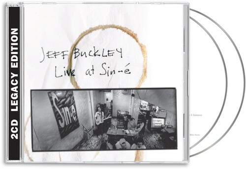 Buckley Jeff - Live At Sin-É in der Gruppe UNSERE TIPPS / Freitagsveröffentlichungen / 2026-02-13 bei Bengans Skivbutik AB (5652376)