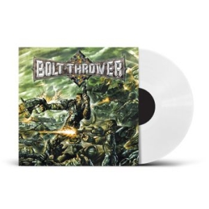 Bolt Thrower - Honour Valour Pride (White Vinyl Lp in der Gruppe VINYL / Kommande / Hårdrock bei Bengans Skivbutik AB (5652383)