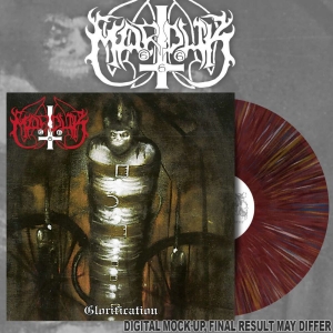 Marduk - Glorification (Cherry Vinyl Lp) in der Gruppe VINYL / Nyheter / Hårdrock bei Bengans Skivbutik AB (5652388)