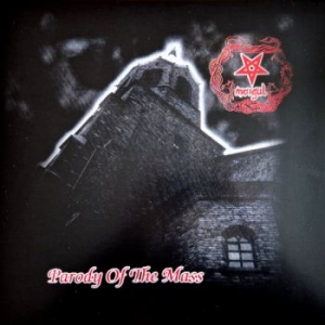 Morgul - Parody Of The Mass (Coloured Vinyl in der Gruppe VINYL / Kommande / Hårdrock bei Bengans Skivbutik AB (5652393)