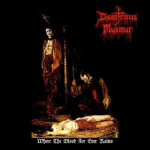 Disastrous Murmur - Where The Blood For Ever Rains (Col in der Gruppe VINYL / Kommande / Hårdrock bei Bengans Skivbutik AB (5652407)