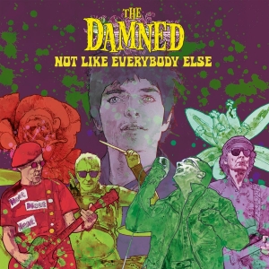 The Damned - Not Like Everybody Else (Ltd Rainbow Sparkle Vinyl) in der Gruppe VINYL / Kommande / Pop-Rock,Punk bei Bengans Skivbutik AB (5652412)