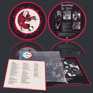 Sortilège - Sortilège (Picture Disc Vinyl Lp) in der Gruppe VINYL / Kommande / Hårdrock bei Bengans Skivbutik AB (5652413)