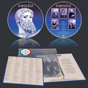 Sortilège - Larmes De Héros (Picture Disc Vinyl in der Gruppe VINYL / Kommande / Hårdrock bei Bengans Skivbutik AB (5652415)