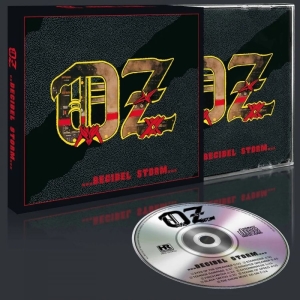 Oz - Decibel Storm (Slipcase) in der Gruppe CD / Kommande / Hårdrock bei Bengans Skivbutik AB (5652416)
