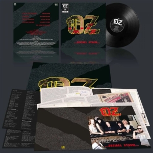 Oz - Decibel Storm (Black Vinyl Lp) in der Gruppe VINYL / Kommande / Hårdrock bei Bengans Skivbutik AB (5652417)