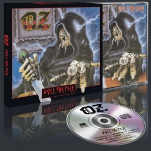 Oz - Roll The Dice (Slipcase) in der Gruppe CD / Kommande / Hårdrock bei Bengans Skivbutik AB (5652418)