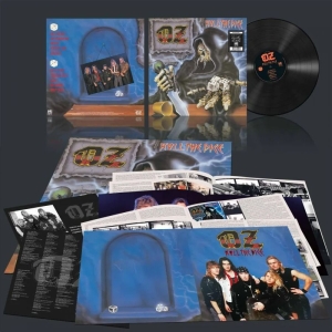 Oz - Roll The Dice (Black Vinyl Lp) in der Gruppe VINYL / Kommande / Hårdrock bei Bengans Skivbutik AB (5652419)