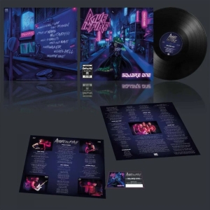 Rave In Fire - Square One (Black Vinyl Lp) in der Gruppe VINYL / Kommande / Hårdrock bei Bengans Skivbutik AB (5652421)