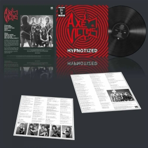 Axe Victims - Hypnotized (Black Vinyl Lp) in der Gruppe VINYL / Kommande / Hårdrock bei Bengans Skivbutik AB (5652423)