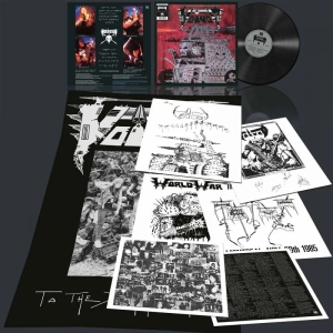 Voivod - Rrröööaaarrr (Black Vinyl Lp) in der Gruppe VINYL / Kommande / Hårdrock bei Bengans Skivbutik AB (5652424)