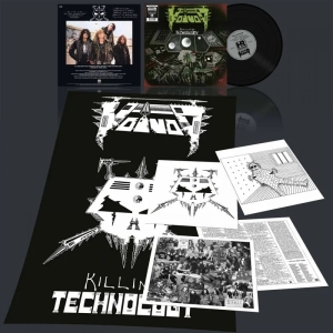 Voivod - Killing Technology (Black Vinyl Lp) in der Gruppe VINYL / Kommande / Hårdrock bei Bengans Skivbutik AB (5652425)