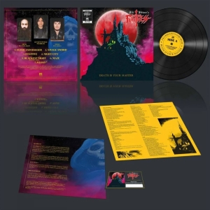 Fili Bibiano's Fortress - Death Is Your Master (Black Vinyl L in der Gruppe VINYL / Kommande / Hårdrock bei Bengans Skivbutik AB (5652427)